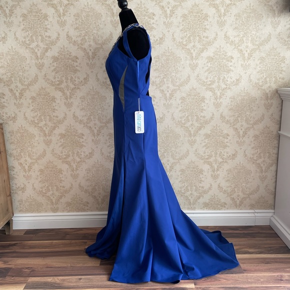 BNWT Nina Canacci beaded gown - Picture 4 of 11